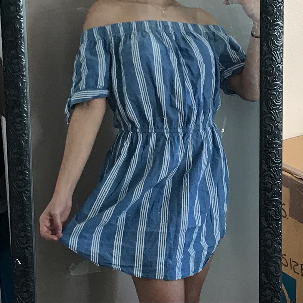 Here goes another dress!